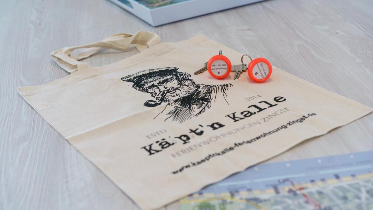 Kaept'N Kalle Ferienwohnungen Zingst Kültér fotó